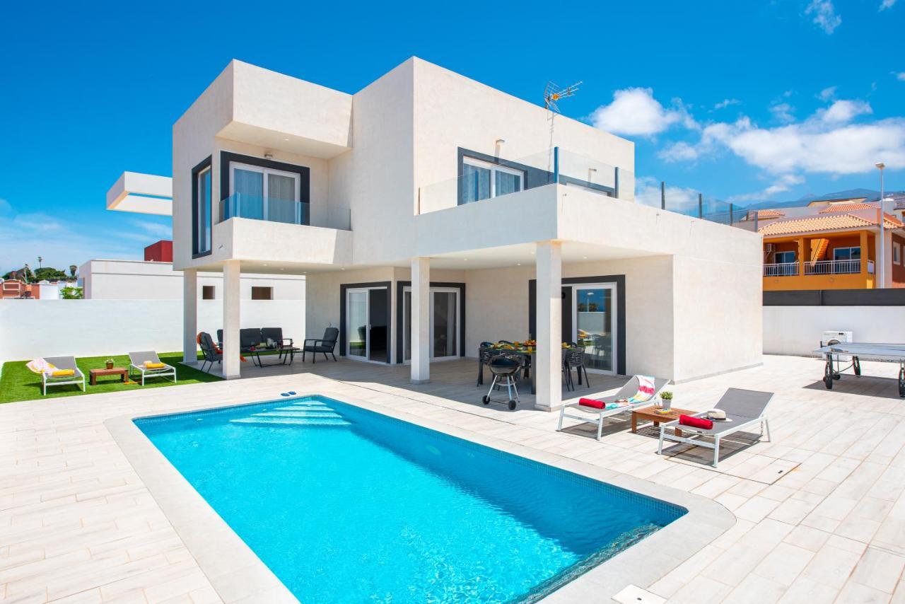 Villa Shasya Costa Adeje With Air Conditioning Costa Adeje (Tenerife) Exterior foto