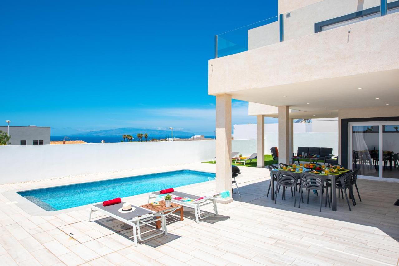 Villa Shasya Costa Adeje With Air Conditioning Costa Adeje (Tenerife) Exterior foto